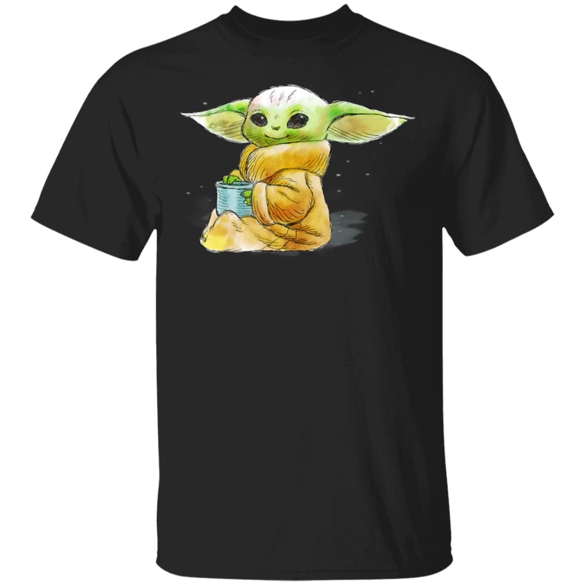 Star Wars Shirt The Mandalorian The Child Drink Soup Star Wars Shirt The Mandalorian The Child Drink Soup
