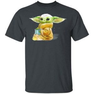 Star Wars Shirt The Mandalorian The Child Drink Soup
