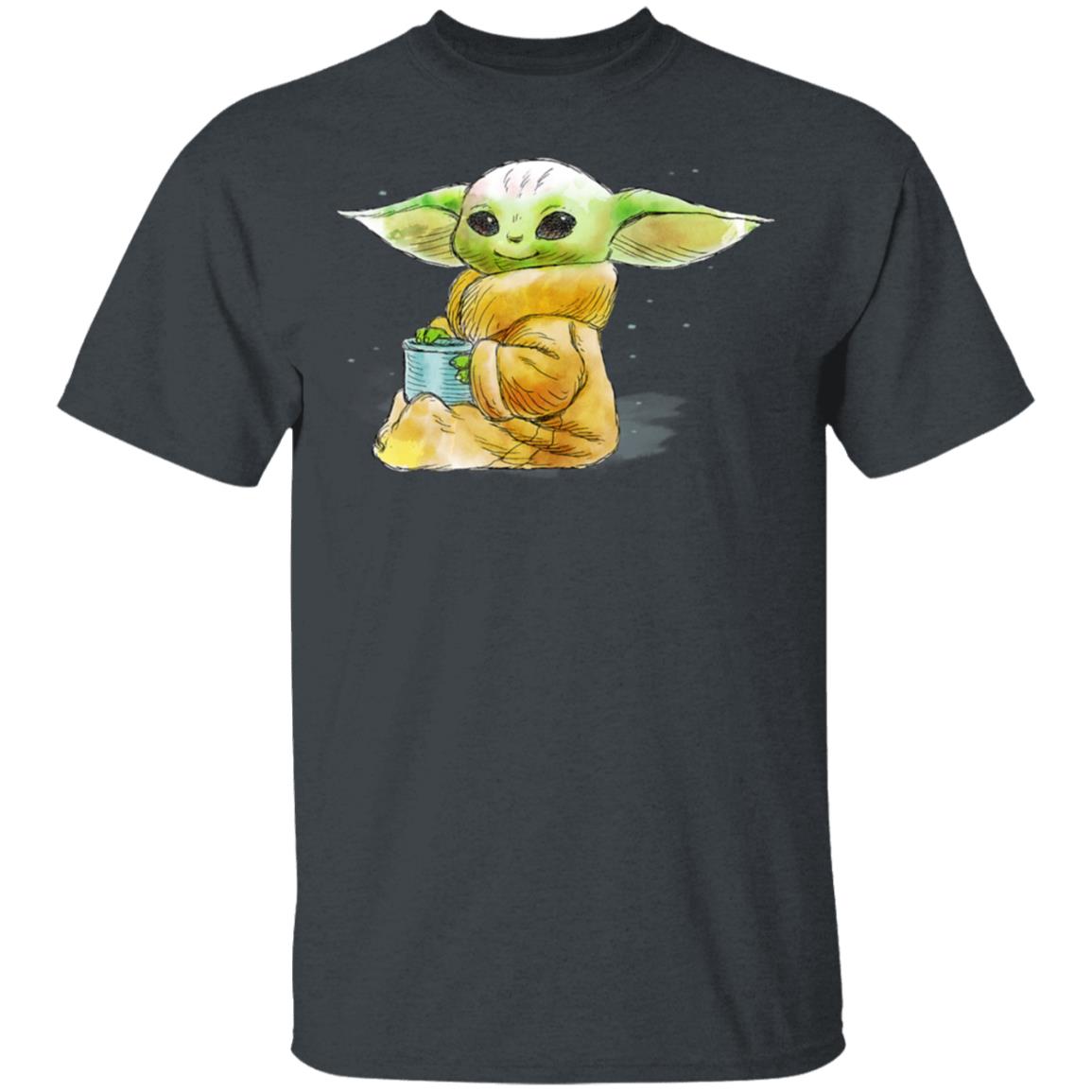 Star Wars Shirt The Mandalorian The Child Drink Soup Star Wars Shirt The Mandalorian The Child Drink Soup