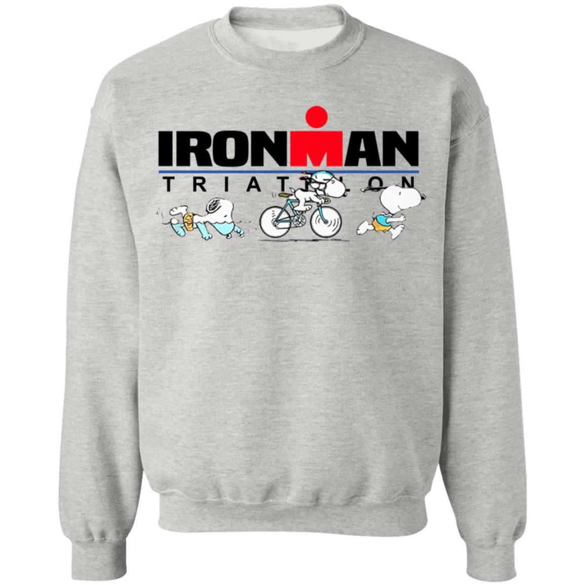Snoopy Ironman Triathlon World Triathlon Shirt Hoodie Long Sleeve Snoopy Ironman Triathlon World Triathlon Shirt Hoodie Long Sleeve