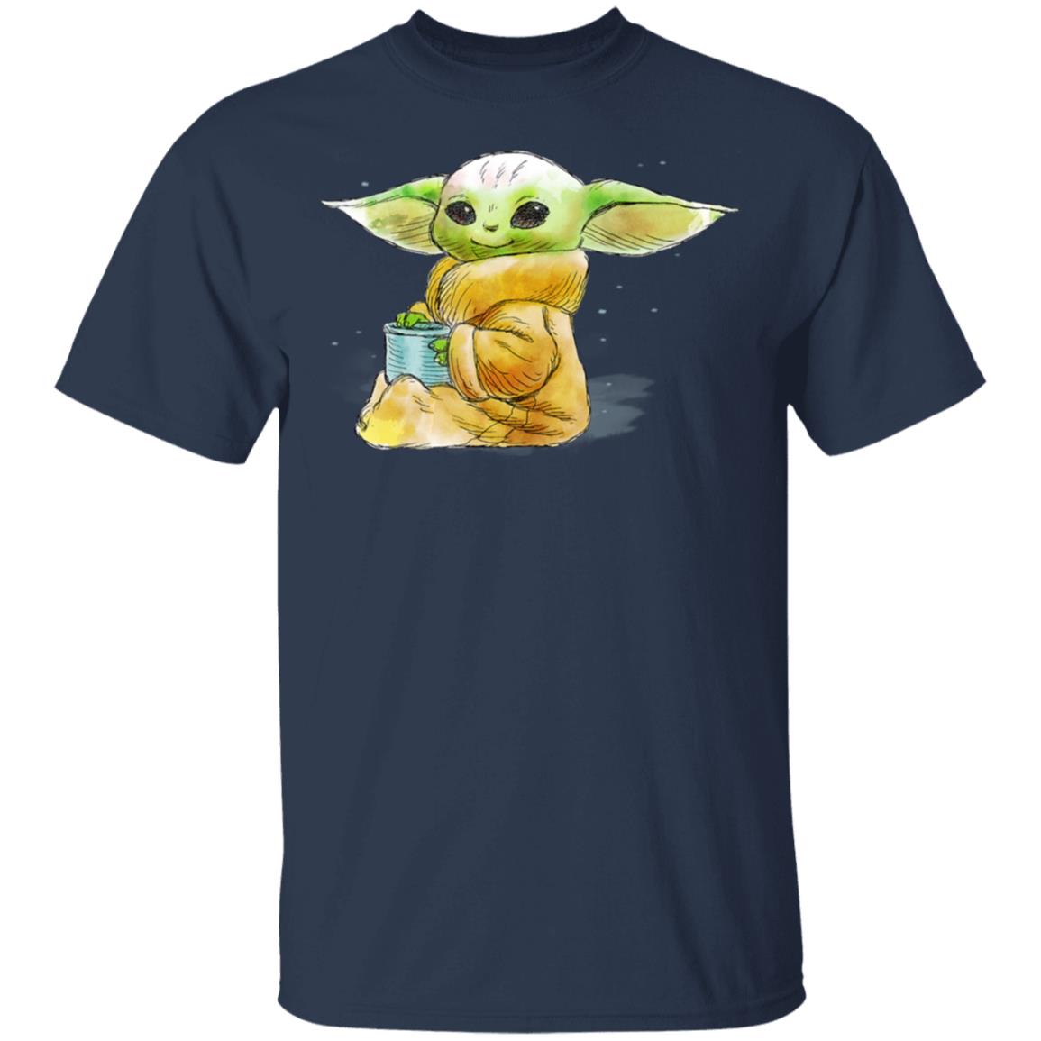 Star Wars Shirt The Mandalorian The Child Drink Soup Star Wars Shirt The Mandalorian The Child Drink Soup
