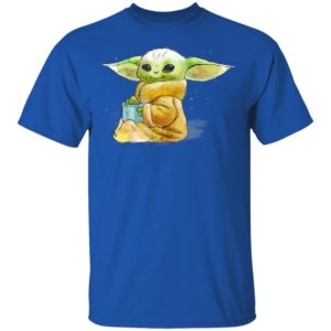 Star Wars Shirt The Mandalorian The Child Drink Soup