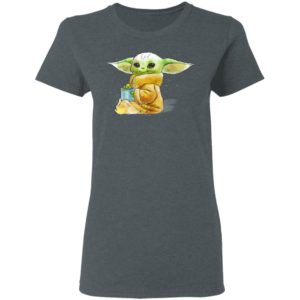Star Wars Shirt The Mandalorian The Child Drink Soup