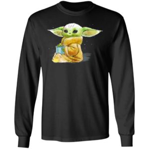 Star Wars Shirt The Mandalorian The Child Drink Soup