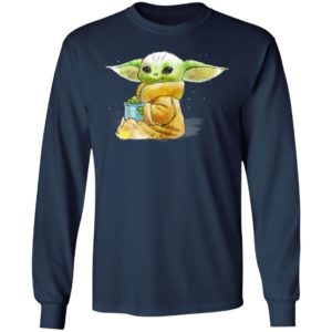 Star Wars Shirt The Mandalorian The Child Drink Soup