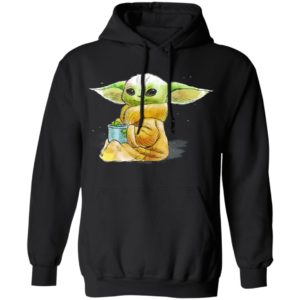 Star Wars Shirt The Mandalorian The Child Drink Soup