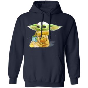 Star Wars Shirt The Mandalorian The Child Drink Soup