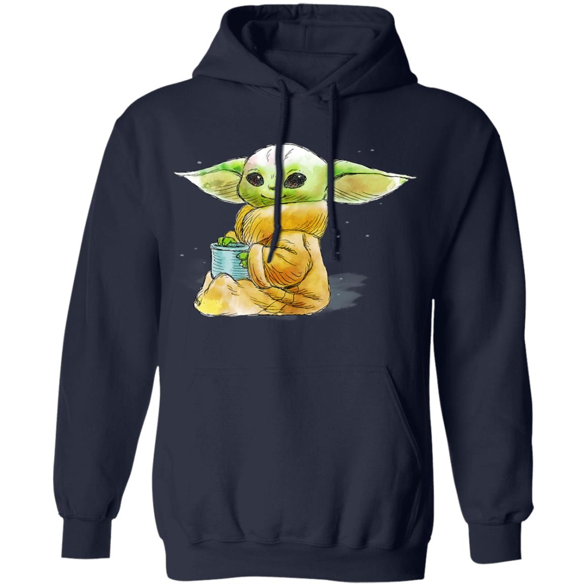 Star Wars Shirt The Mandalorian The Child Drink Soup Star Wars Shirt The Mandalorian The Child Drink Soup