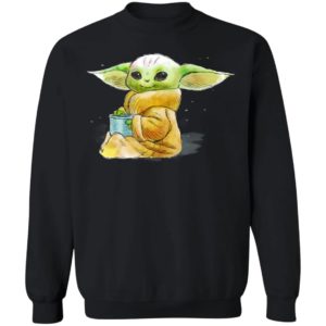 Star Wars Shirt The Mandalorian The Child Drink Soup