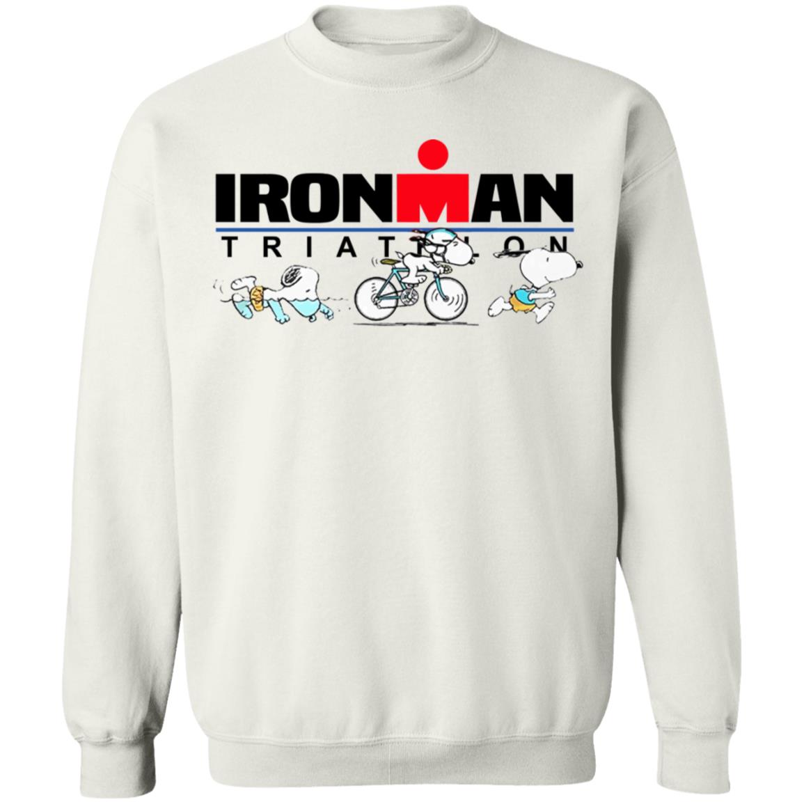 Snoopy Ironman Triathlon World Triathlon Shirt Hoodie Long Sleeve Snoopy Ironman Triathlon World Triathlon Shirt Hoodie Long Sleeve