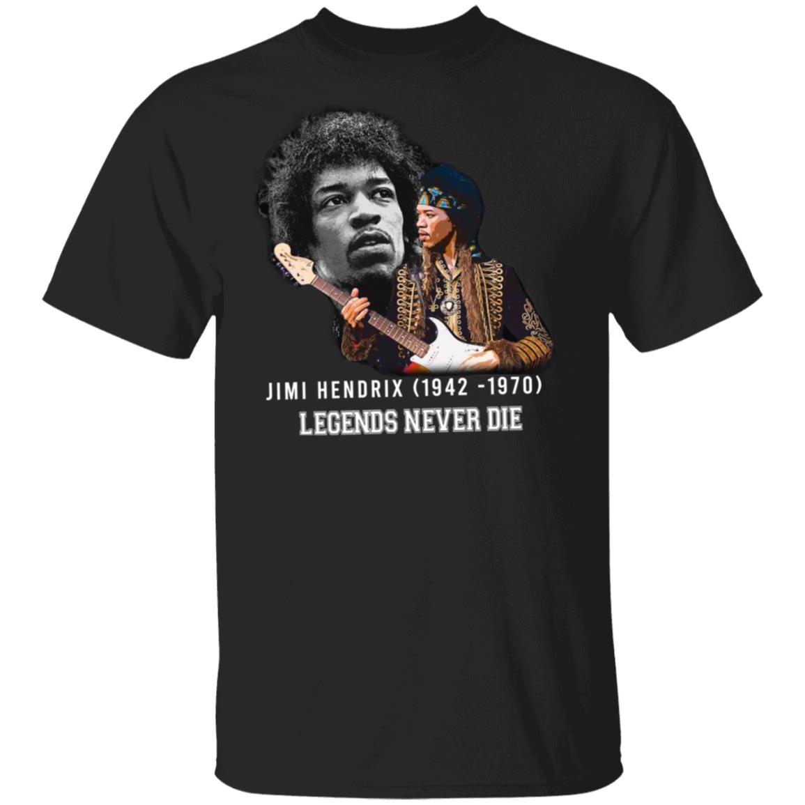 Jimi Hendrix 1942 1970 Legends Never Die Signature Shirt Long Sleeve Jimi Hendrix 1942 1970 Legends Never Die Signature Shirt Long Sleeve