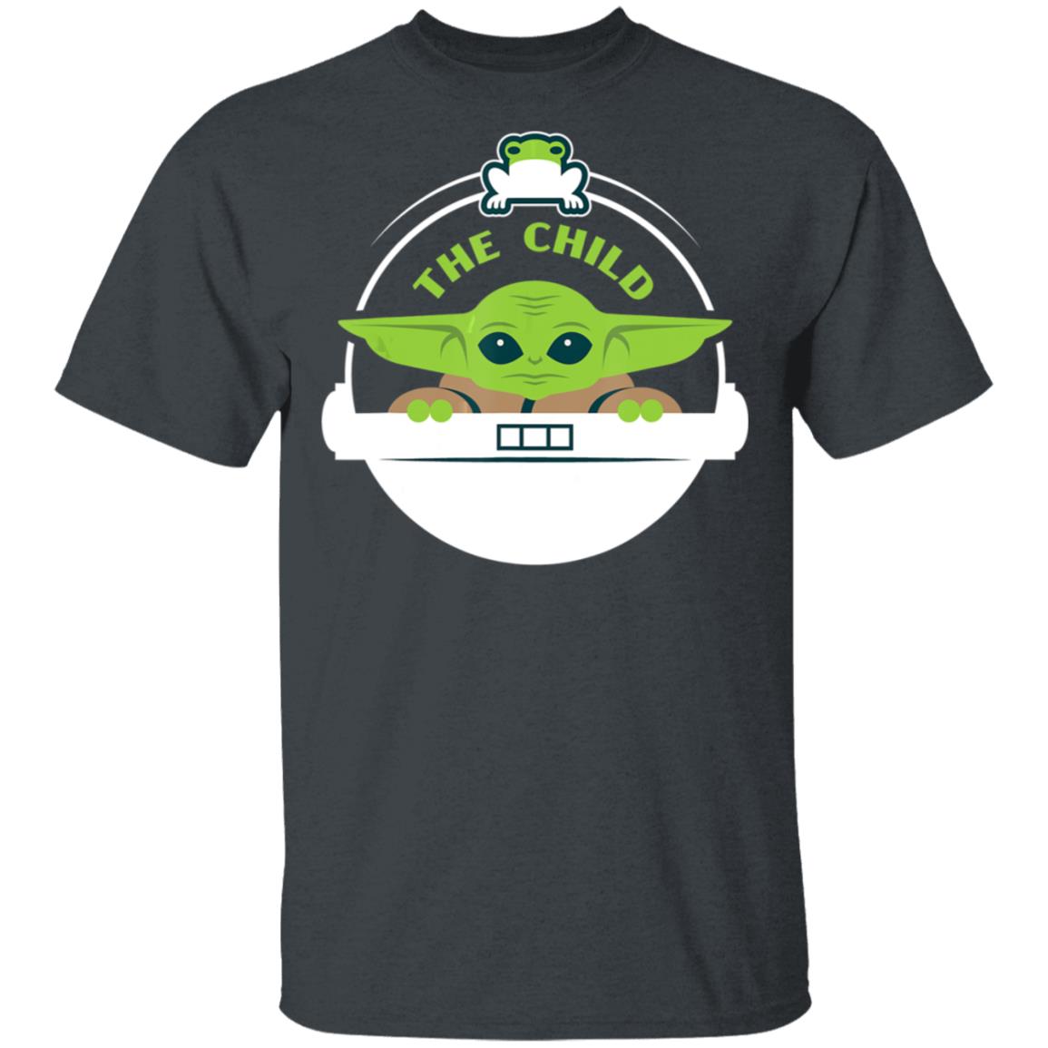 Baby Yoda Shirt Star Wars The Mandalorian The Child Floating Pod Frog Snack Long Sleeve Baby Yoda Shirt Star Wars The Mandalorian The Child Floating Pod Frog Snack Long Sleeve
