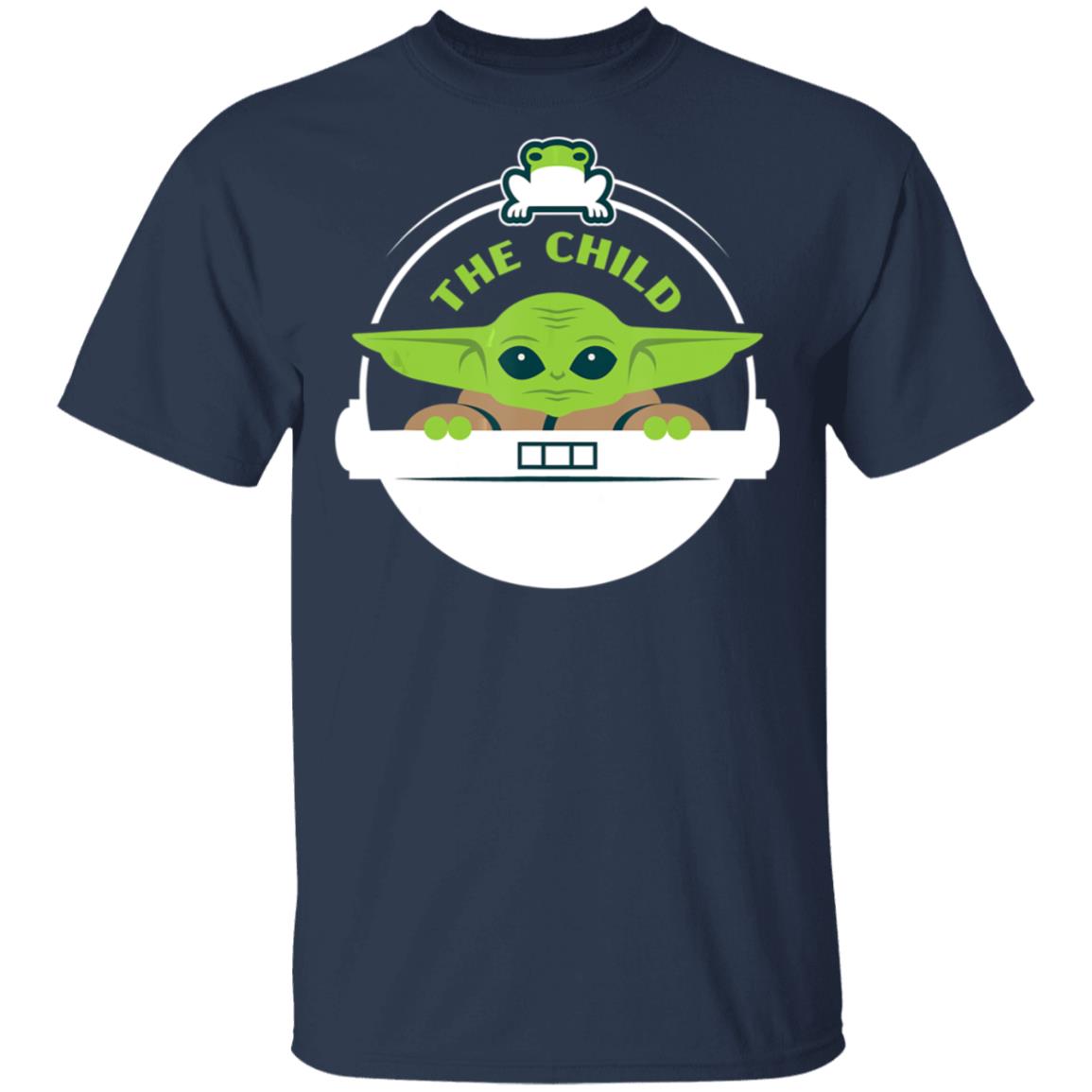 Baby Yoda Shirt Star Wars The Mandalorian The Child Floating Pod Frog Snack Long Sleeve Baby Yoda Shirt Star Wars The Mandalorian The Child Floating Pod Frog Snack Long Sleeve