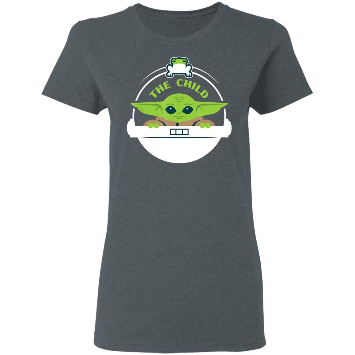 Baby Yoda Shirt Star Wars The Mandalorian The Child Floating Pod Frog Snack Long Sleeve Baby Yoda Shirt Star Wars The Mandalorian The Child Floating Pod Frog Snack Long Sleeve