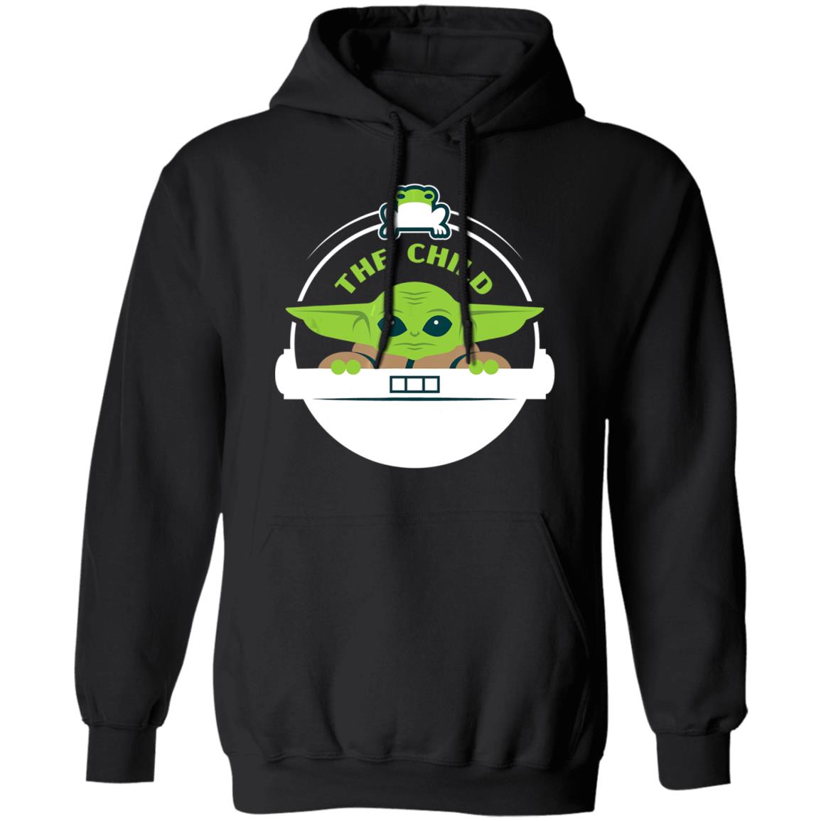 Baby Yoda Shirt Star Wars The Mandalorian The Child Floating Pod Frog Snack Long Sleeve Baby Yoda Shirt Star Wars The Mandalorian The Child Floating Pod Frog Snack Long Sleeve