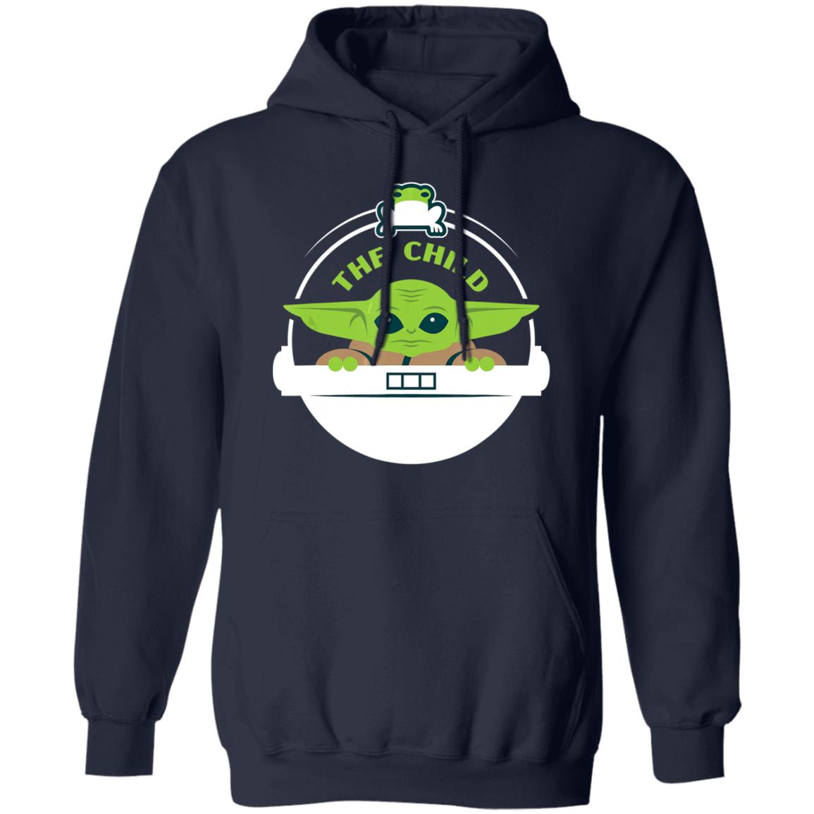 Baby Yoda Shirt Star Wars The Mandalorian The Child Floating Pod Frog Snack Long Sleeve Baby Yoda Shirt Star Wars The Mandalorian The Child Floating Pod Frog Snack Long Sleeve