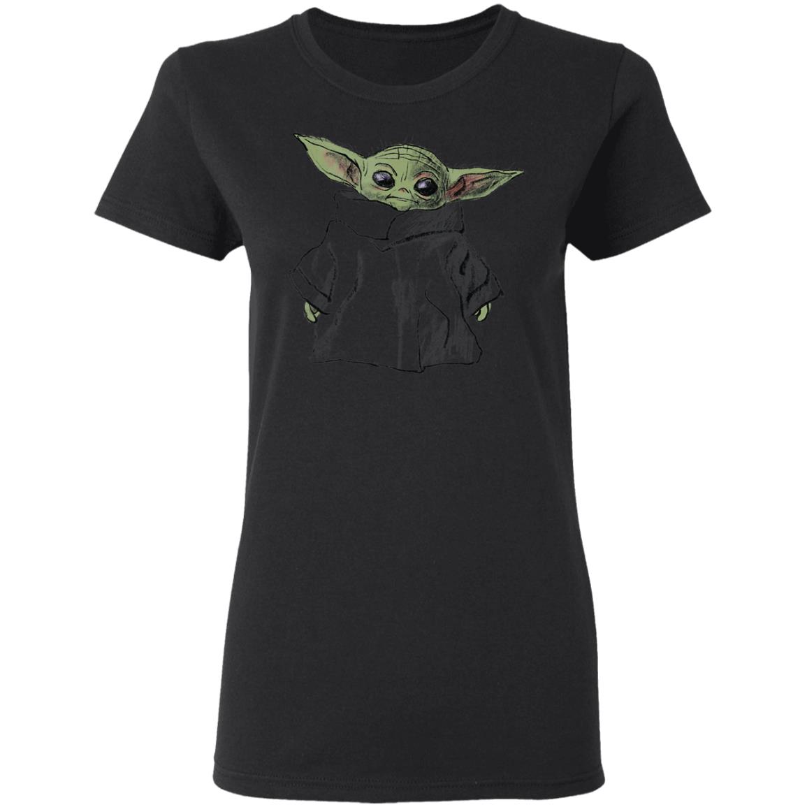 Star Wars The Mandalorian The Child Baby Yoda Shirt Hoodie Star Wars The Mandalorian The Child Baby Yoda Shirt Hoodie