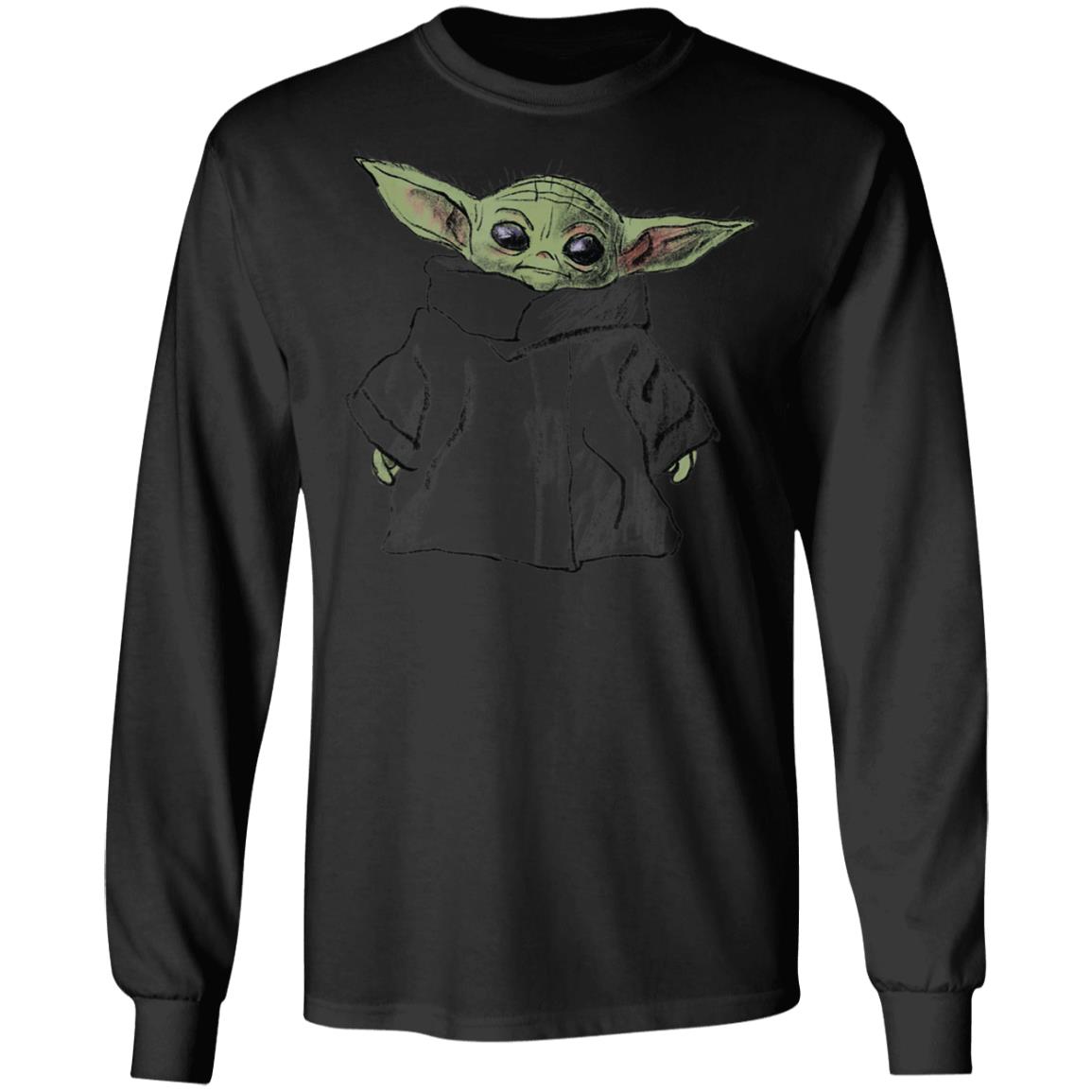Star Wars The Mandalorian The Child Baby Yoda Shirt Hoodie Star Wars The Mandalorian The Child Baby Yoda Shirt Hoodie