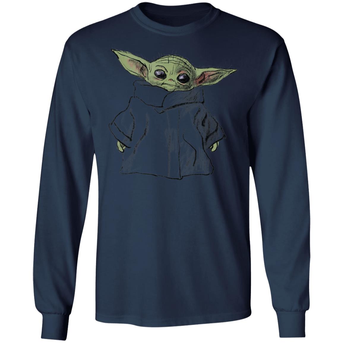 Star Wars The Mandalorian The Child Baby Yoda Shirt Hoodie Star Wars The Mandalorian The Child Baby Yoda Shirt Hoodie