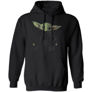 Star Wars The Mandalorian The Child Baby Yoda Shirt Hoodie