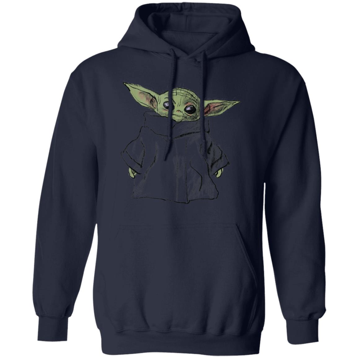 Star Wars The Mandalorian The Child Baby Yoda Shirt Hoodie Star Wars The Mandalorian The Child Baby Yoda Shirt Hoodie