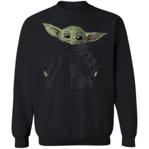 Star Wars The Mandalorian The Child Baby Yoda Shirt Hoodie