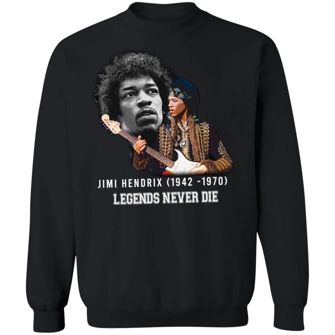 Jimi Hendrix 1942 1970 Legends Never Die Signature Shirt Long Sleeve Jimi Hendrix 1942 1970 Legends Never Die Signature Shirt Long Sleeve
