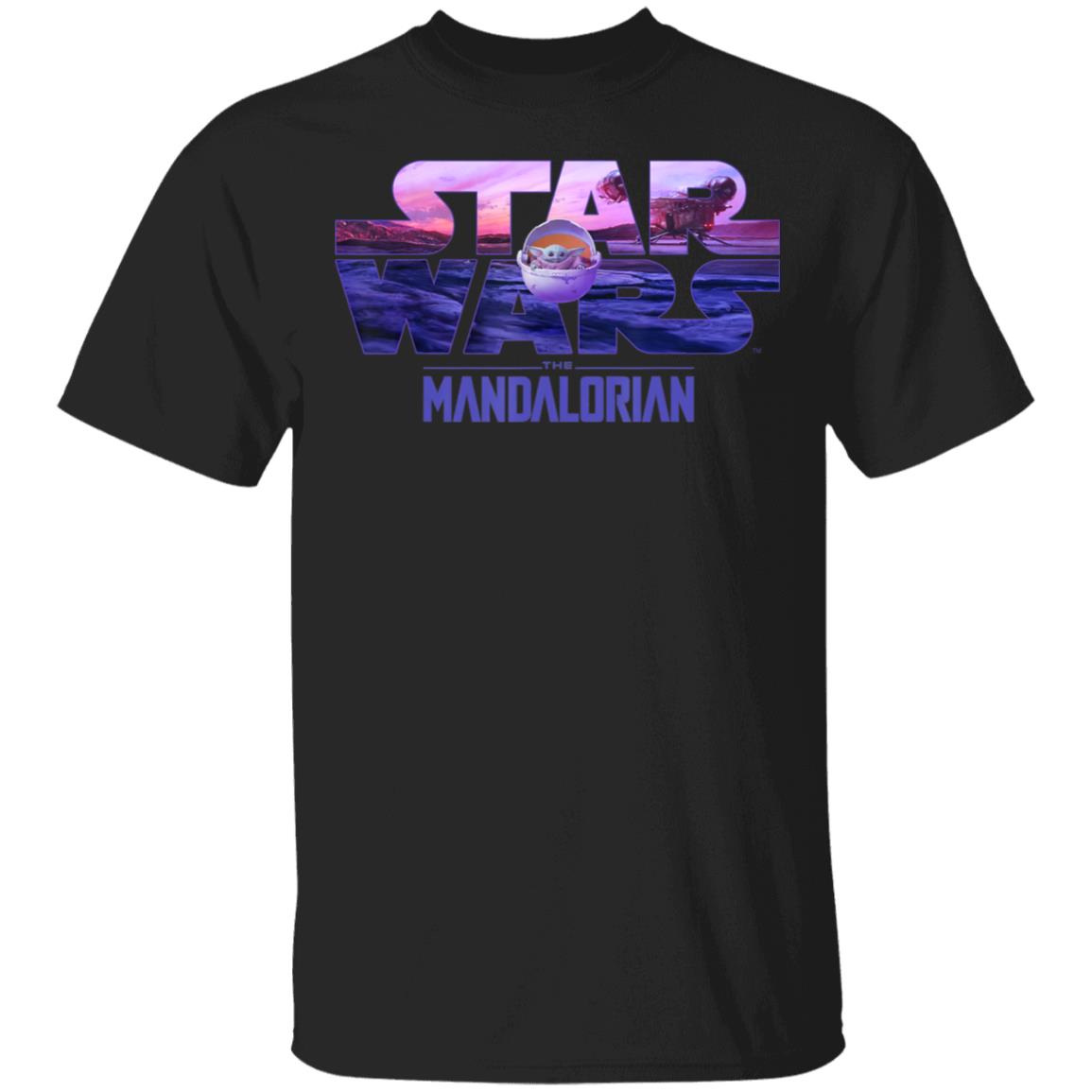 Baby Yoda T-Shirt Star Wars The Mandalorian The Child Long Sleeve Baby Yoda T-Shirt Star Wars The Mandalorian The Child Long Sleeve