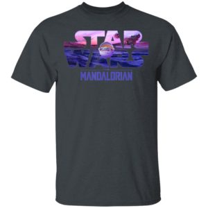 Baby Yoda T-Shirt Star Wars The Mandalorian The Child Long Sleeve