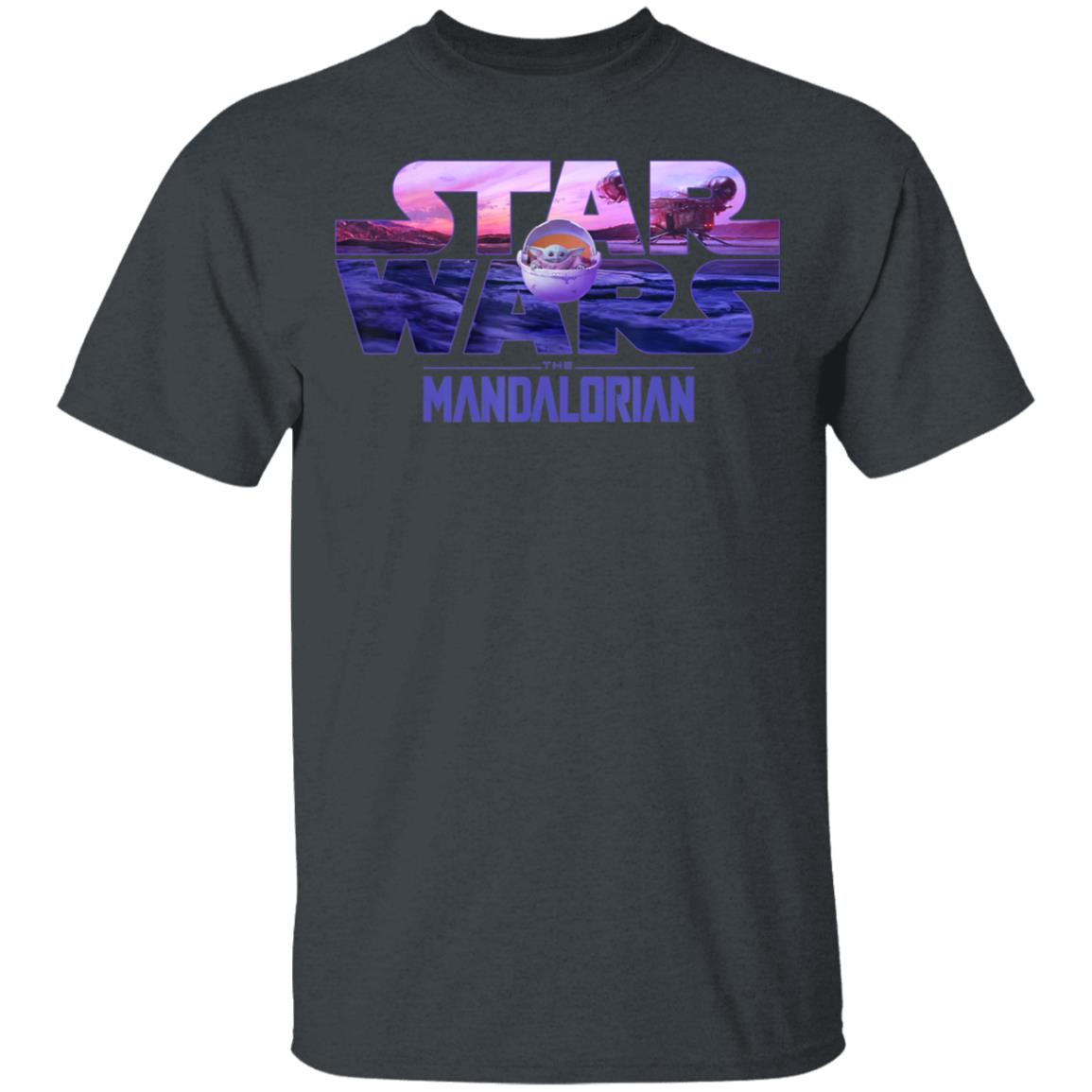 Baby Yoda T-Shirt Star Wars The Mandalorian The Child Long Sleeve Baby Yoda T-Shirt Star Wars The Mandalorian The Child Long Sleeve