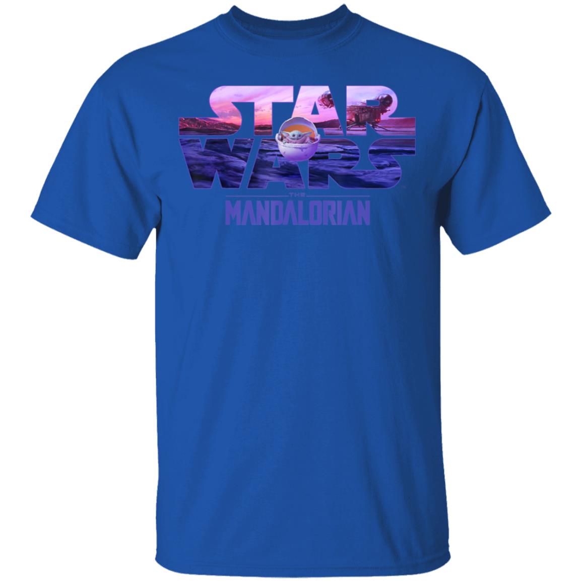 Baby Yoda T-Shirt Star Wars The Mandalorian The Child Long Sleeve Baby Yoda T-Shirt Star Wars The Mandalorian The Child Long Sleeve