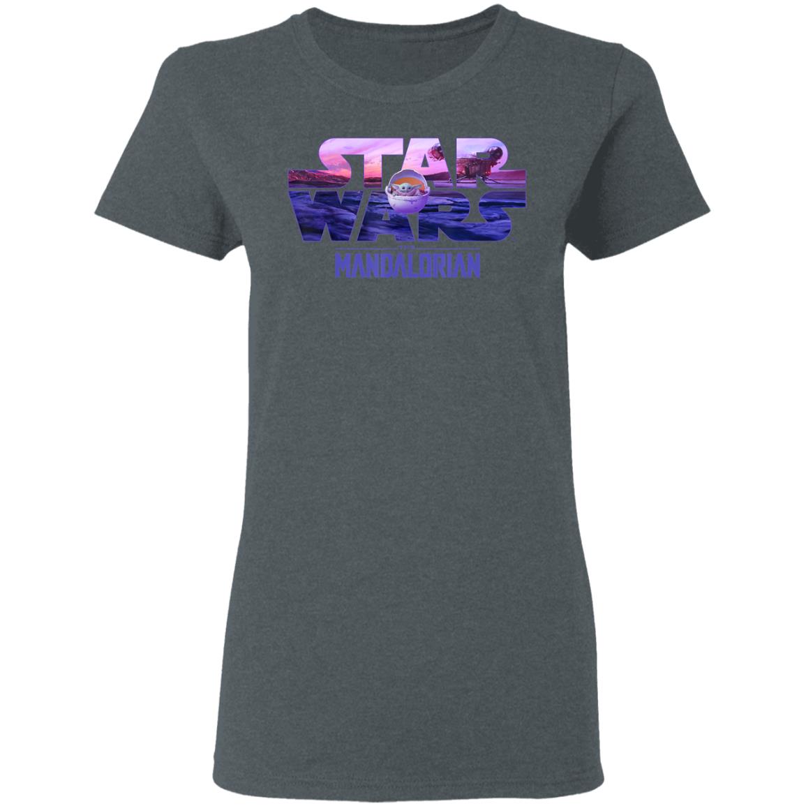 Baby Yoda T-Shirt Star Wars The Mandalorian The Child Long Sleeve Baby Yoda T-Shirt Star Wars The Mandalorian The Child Long Sleeve