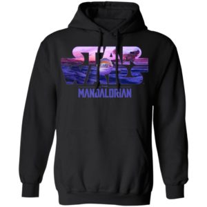Baby Yoda T-Shirt Star Wars The Mandalorian The Child Long Sleeve
