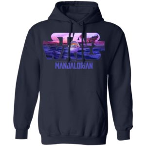 Baby Yoda T-Shirt Star Wars The Mandalorian The Child Long Sleeve