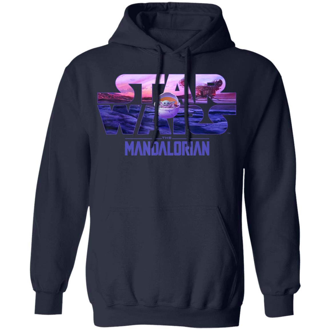 Baby Yoda T-Shirt Star Wars The Mandalorian The Child Long Sleeve Baby Yoda T-Shirt Star Wars The Mandalorian The Child Long Sleeve