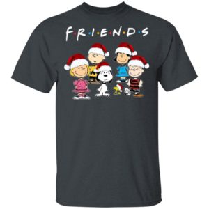 Peanut Snoopy Friends Merry Christmas Sweatshirt