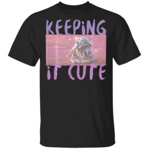 Star Wars The Mandalorian The Child Keeping It Cute T-Shirt Hoodie