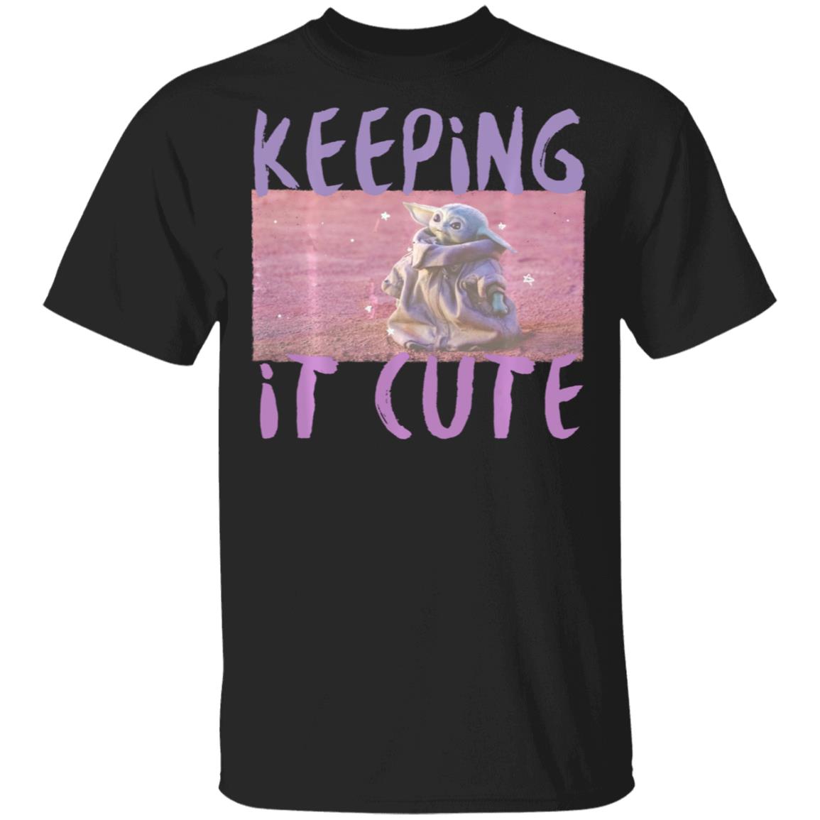 Star Wars The Mandalorian The Child Keeping It Cute T-Shirt Hoodie Star Wars The Mandalorian The Child Keeping It Cute T-Shirt Hoodie
