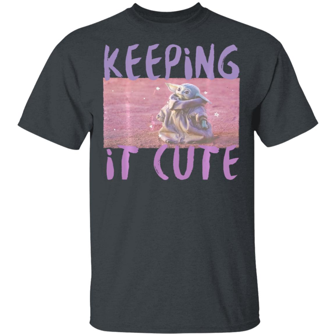Star Wars The Mandalorian The Child Keeping It Cute T-Shirt Hoodie Star Wars The Mandalorian The Child Keeping It Cute T-Shirt Hoodie