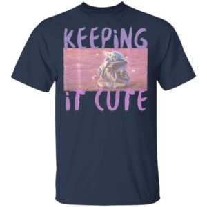 Star Wars The Mandalorian The Child Keeping It Cute T-Shirt Hoodie