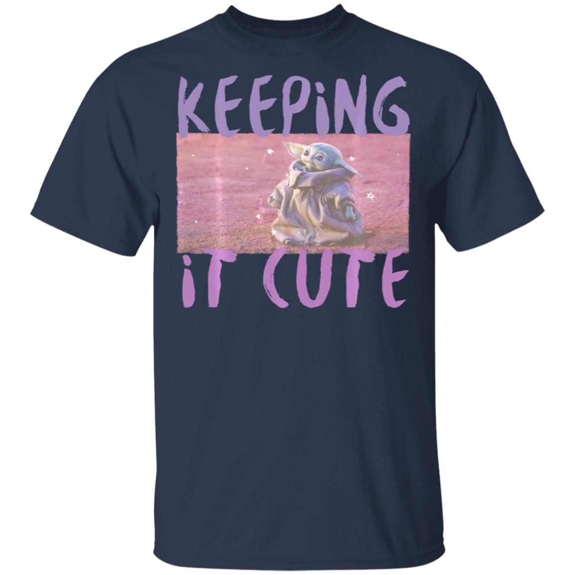 Star Wars The Mandalorian The Child Keeping It Cute T-Shirt Hoodie Star Wars The Mandalorian The Child Keeping It Cute T-Shirt Hoodie