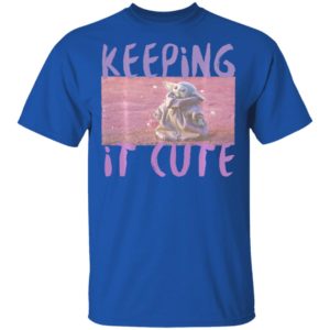 Star Wars The Mandalorian The Child Keeping It Cute T-Shirt Hoodie