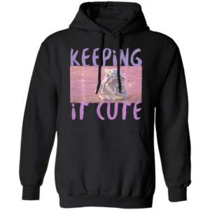 Star Wars The Mandalorian The Child Keeping It Cute T-Shirt Hoodie