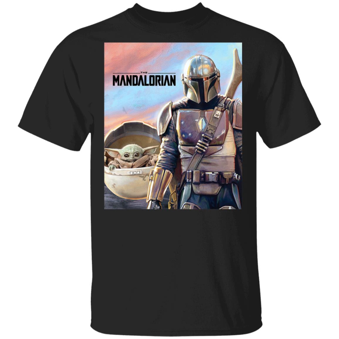 Star Wars The Mandalorian The Child Baby Yoda Shirt Hoodie LS Star Wars The Mandalorian The Child Baby Yoda Shirt Hoodie LS