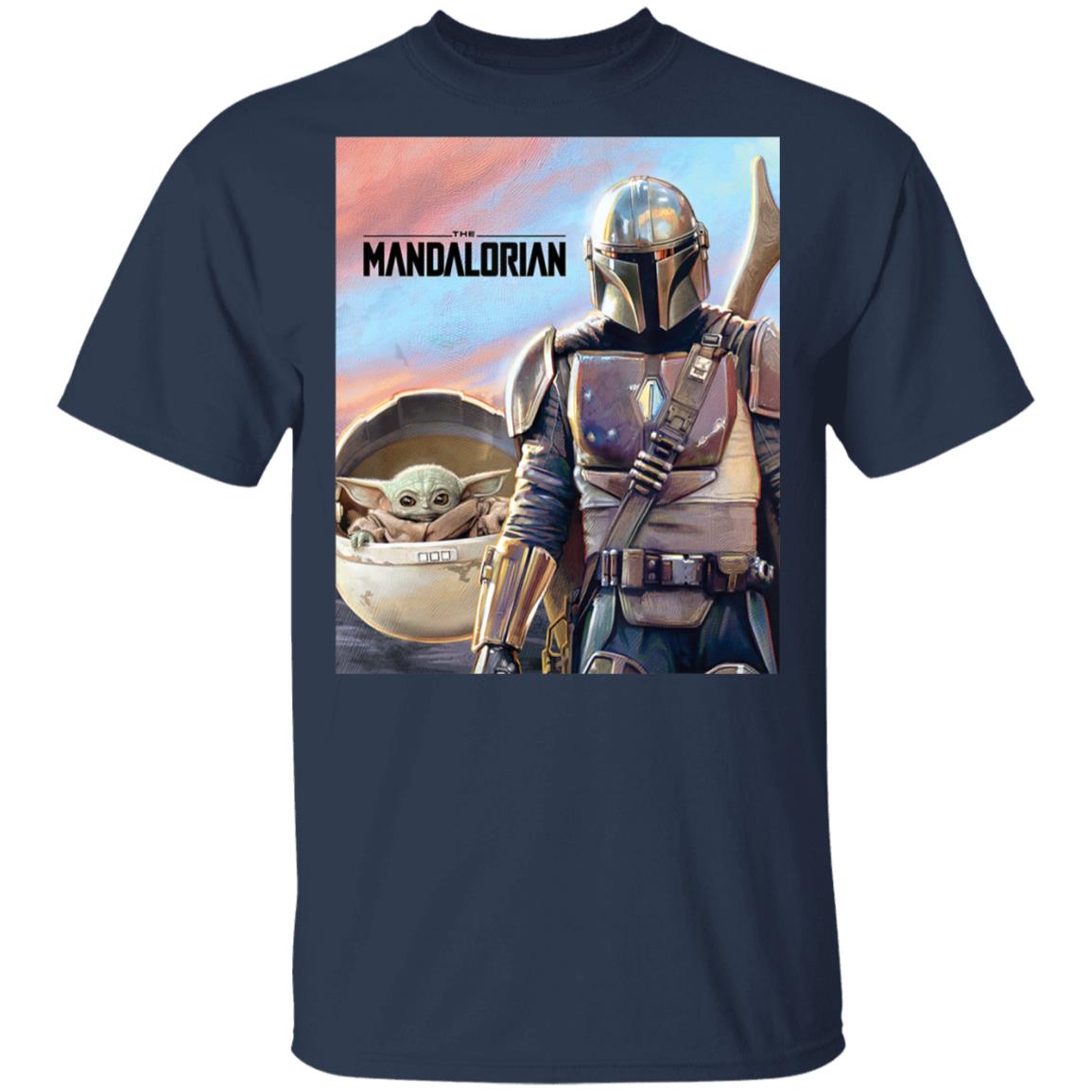 Star Wars The Mandalorian The Child Baby Yoda Shirt Hoodie LS Star Wars The Mandalorian The Child Baby Yoda Shirt Hoodie LS