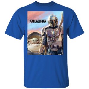 Star Wars The Mandalorian The Child Baby Yoda Shirt Hoodie LS