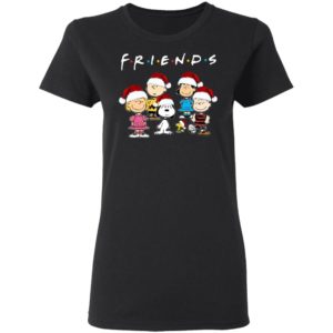 Peanut Snoopy Friends Merry Christmas Sweatshirt