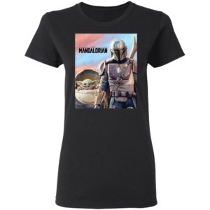 Star Wars The Mandalorian The Child Baby Yoda Shirt Hoodie LS