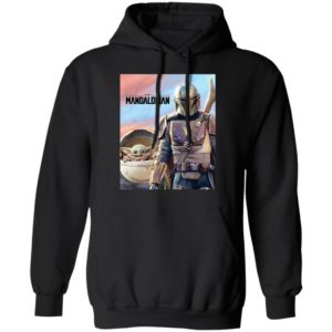 Star Wars The Mandalorian The Child Baby Yoda Shirt Hoodie LS
