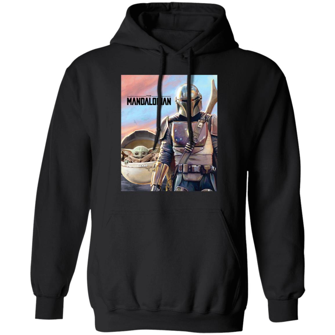 Star Wars The Mandalorian The Child Baby Yoda Shirt Hoodie LS Star Wars The Mandalorian The Child Baby Yoda Shirt Hoodie LS